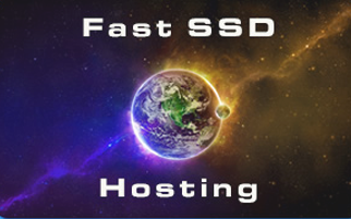 Fast SSD Hosting